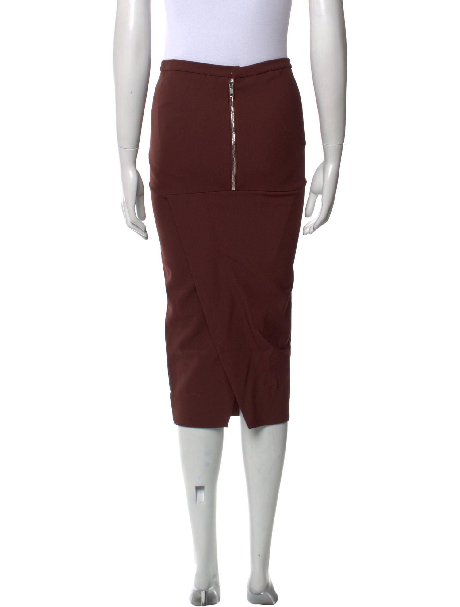 Rick Owens Knee-Length Skirt